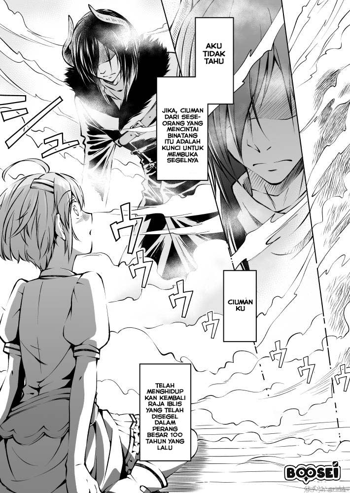 Fuin Maou wa Mederaretai Chapter 1 Gambar 7