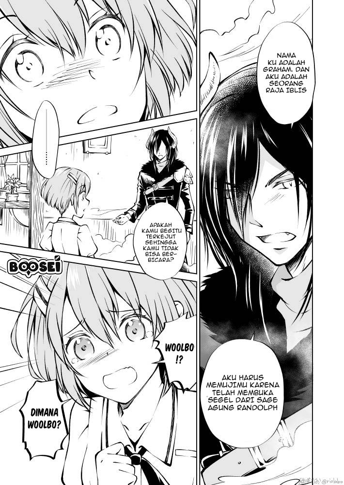 Fuin Maou wa Mederaretai Chapter 1 Gambar 8