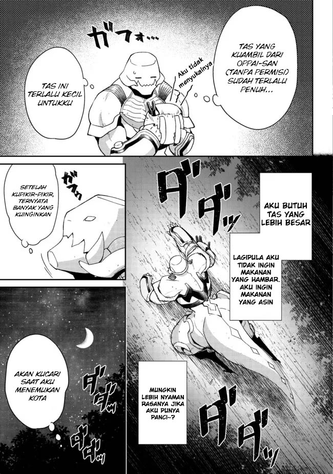Bonkotsu Shinpei No Monster Life Chapter 03 Gambar 8