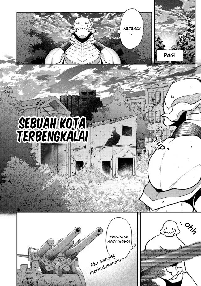 Bonkotsu Shinpei No Monster Life Chapter 03 Gambar 9
