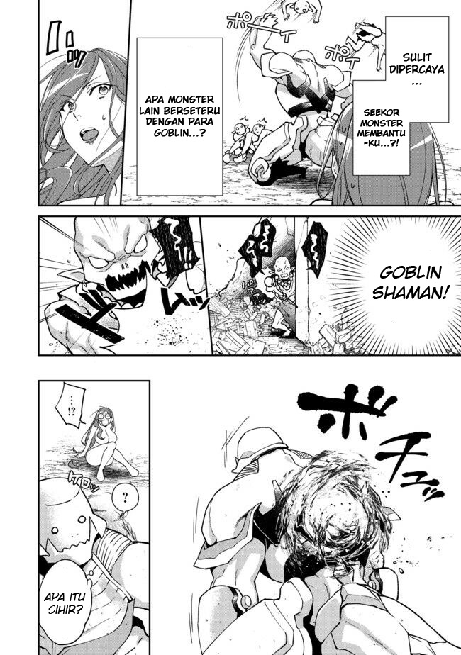 Bonkotsu Shinpei No Monster Life Chapter 02.2 Gambar 13