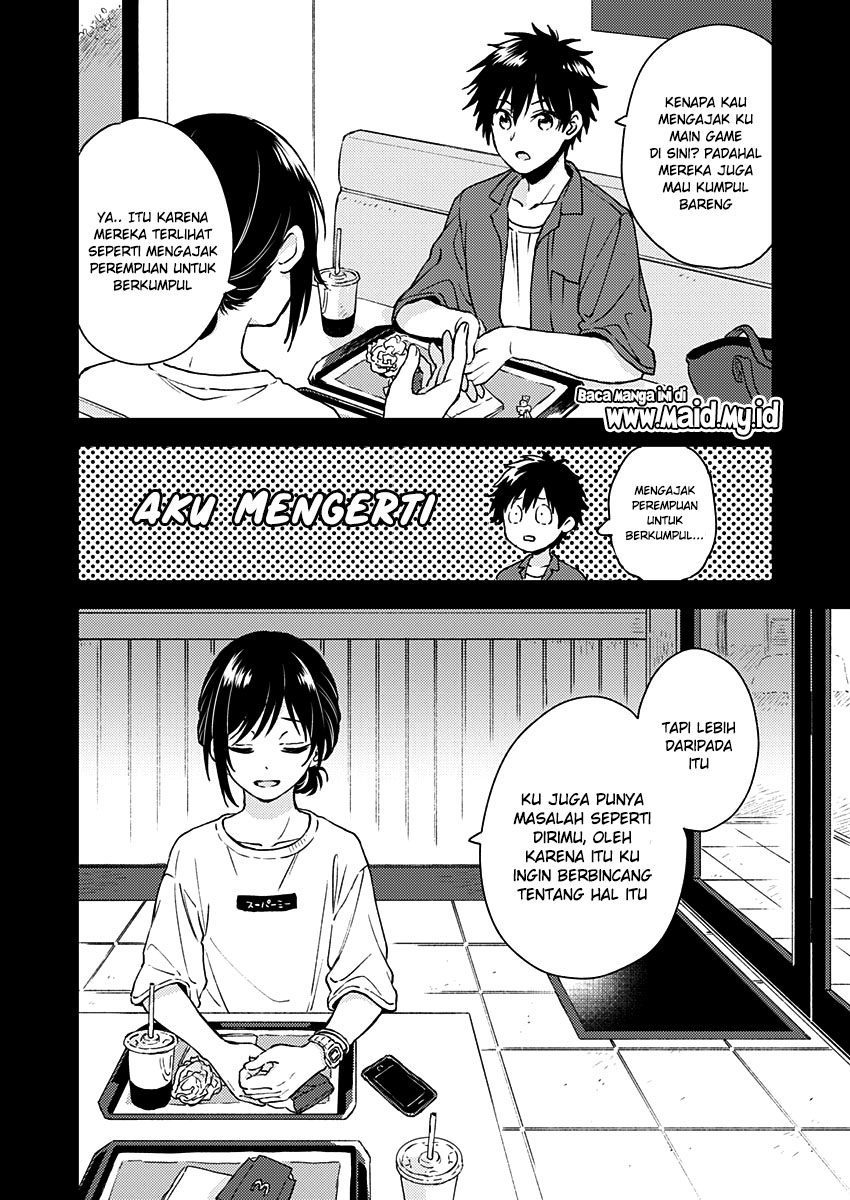 Fukakai na Boku no Subete o Chapter 7 Gambar 7