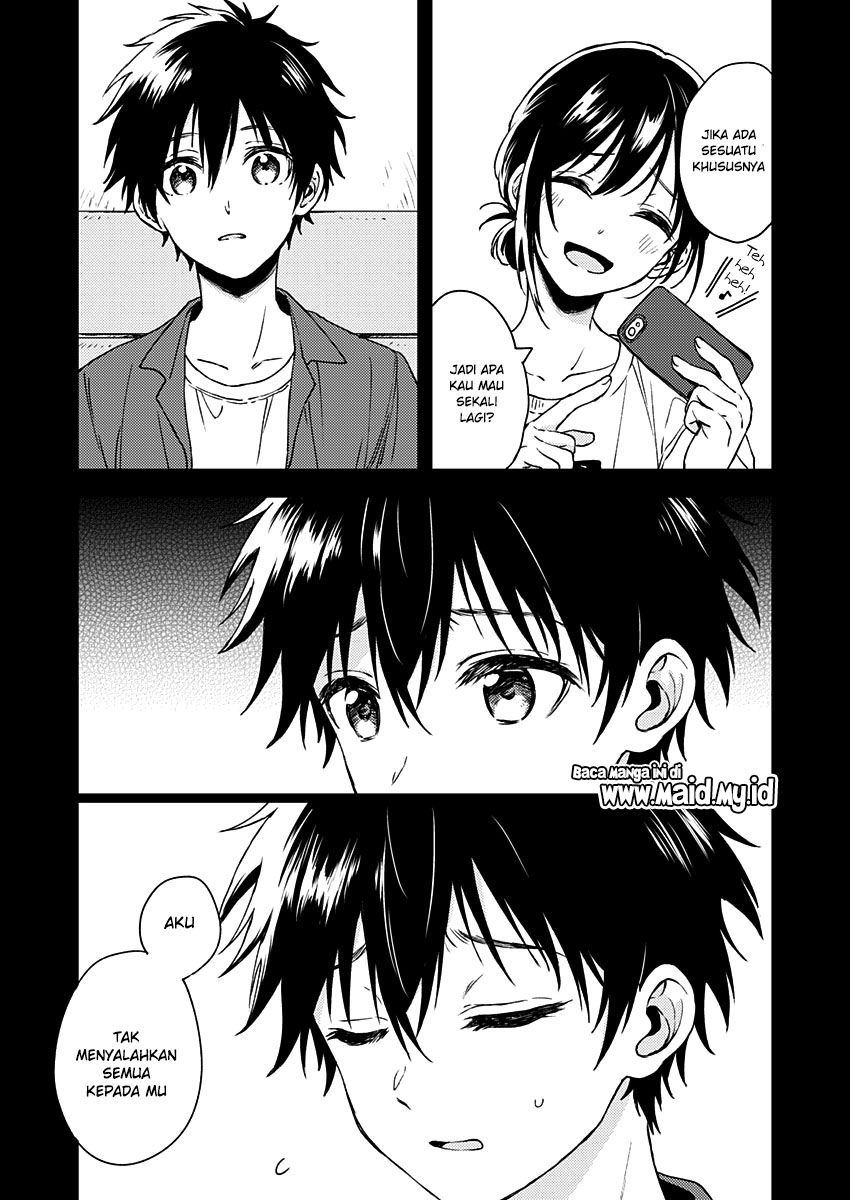 Fukakai na Boku no Subete o Chapter 7 Gambar 8