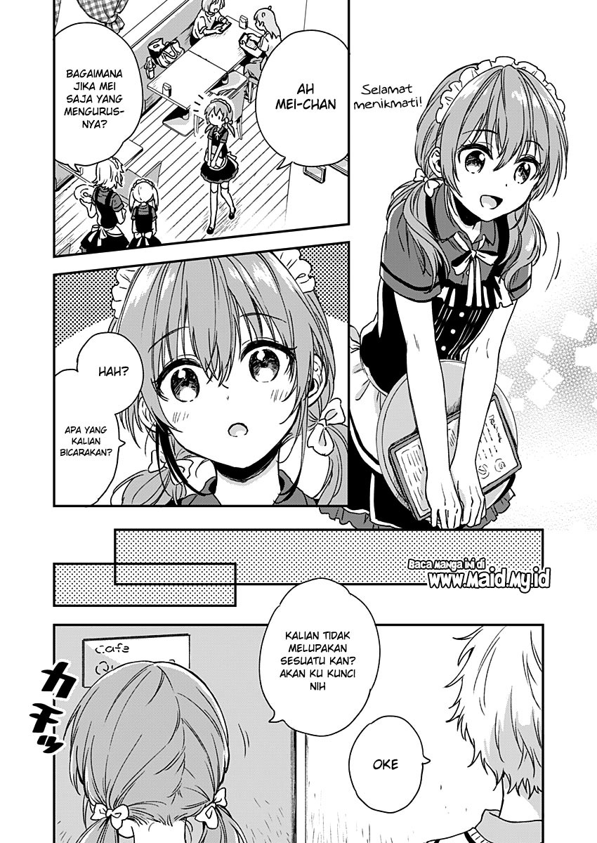Fukakai na Boku no Subete o Chapter 6 Gambar 12