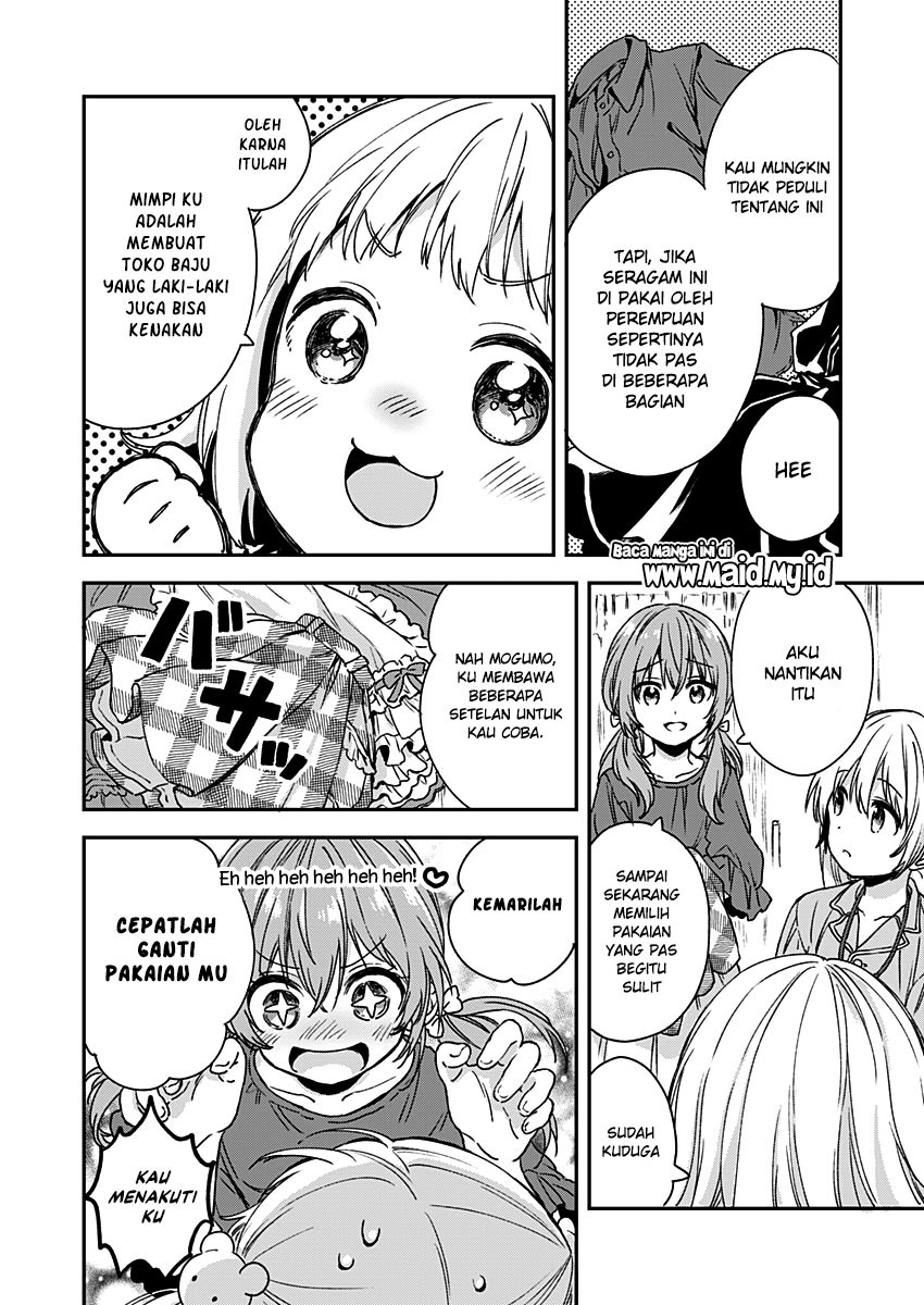 Fukakai na Boku no Subete o Chapter 6 Gambar 19