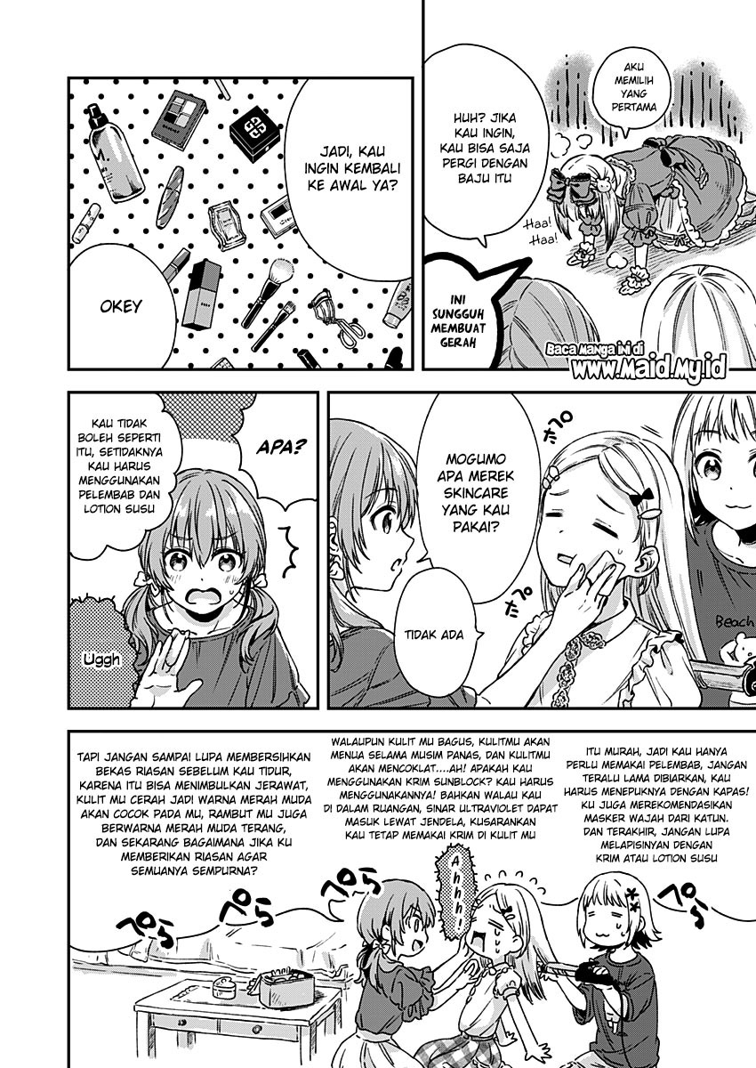 Fukakai na Boku no Subete o Chapter 6 Gambar 21