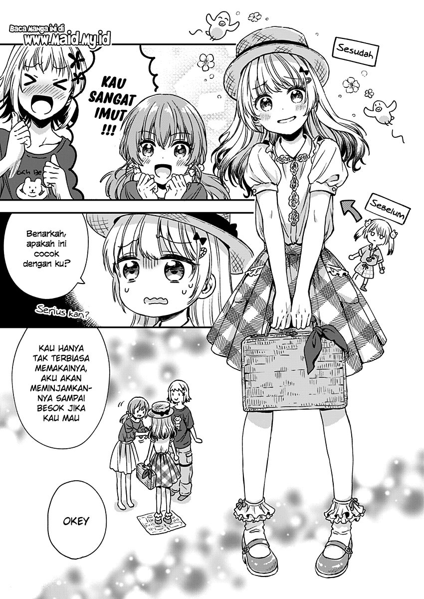 Fukakai na Boku no Subete o Chapter 6 Gambar 22