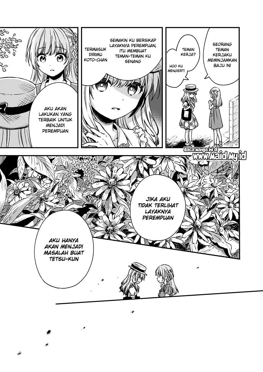 Fukakai na Boku no Subete o Chapter 6 Gambar 24