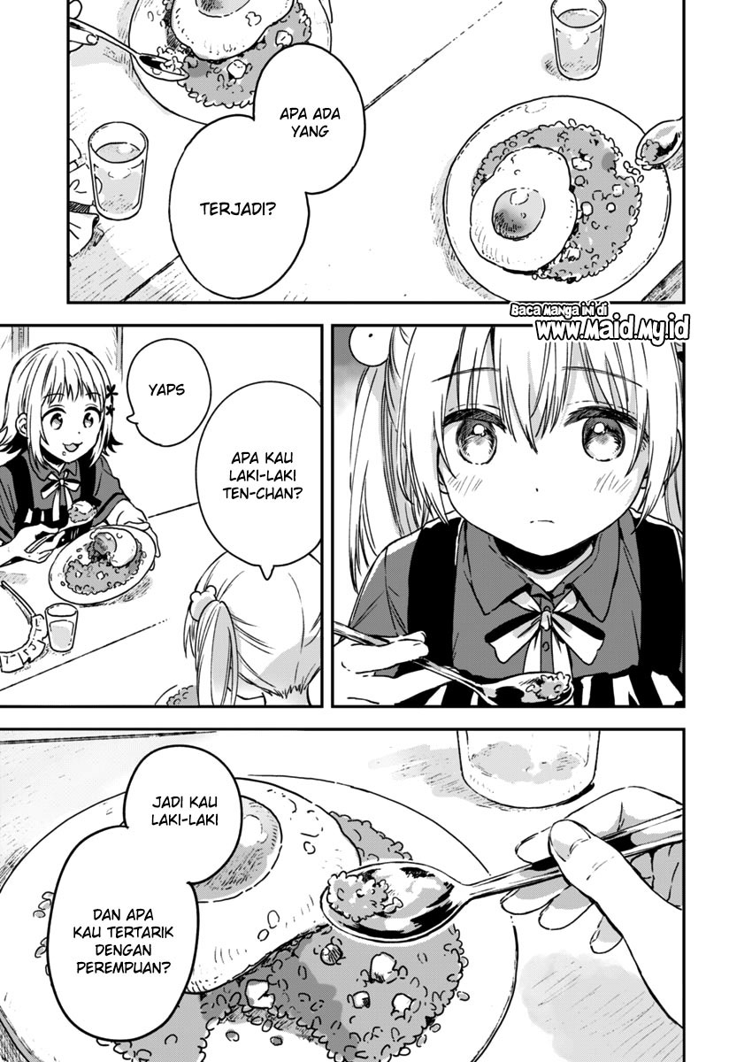 Fukakai na Boku no Subete o Chapter 5 Gambar 24