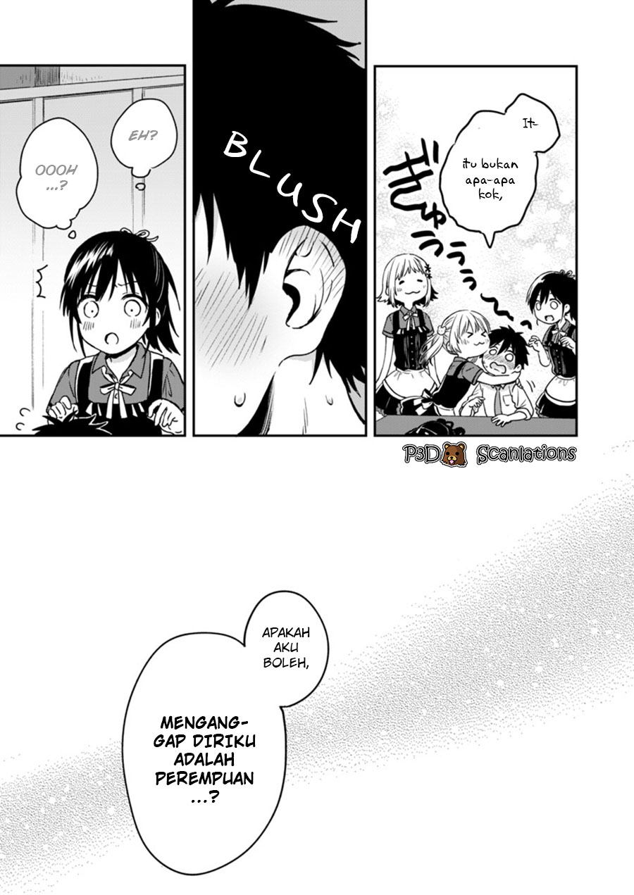 Fukakai na Boku no Subete o Chapter 4 Gambar 17