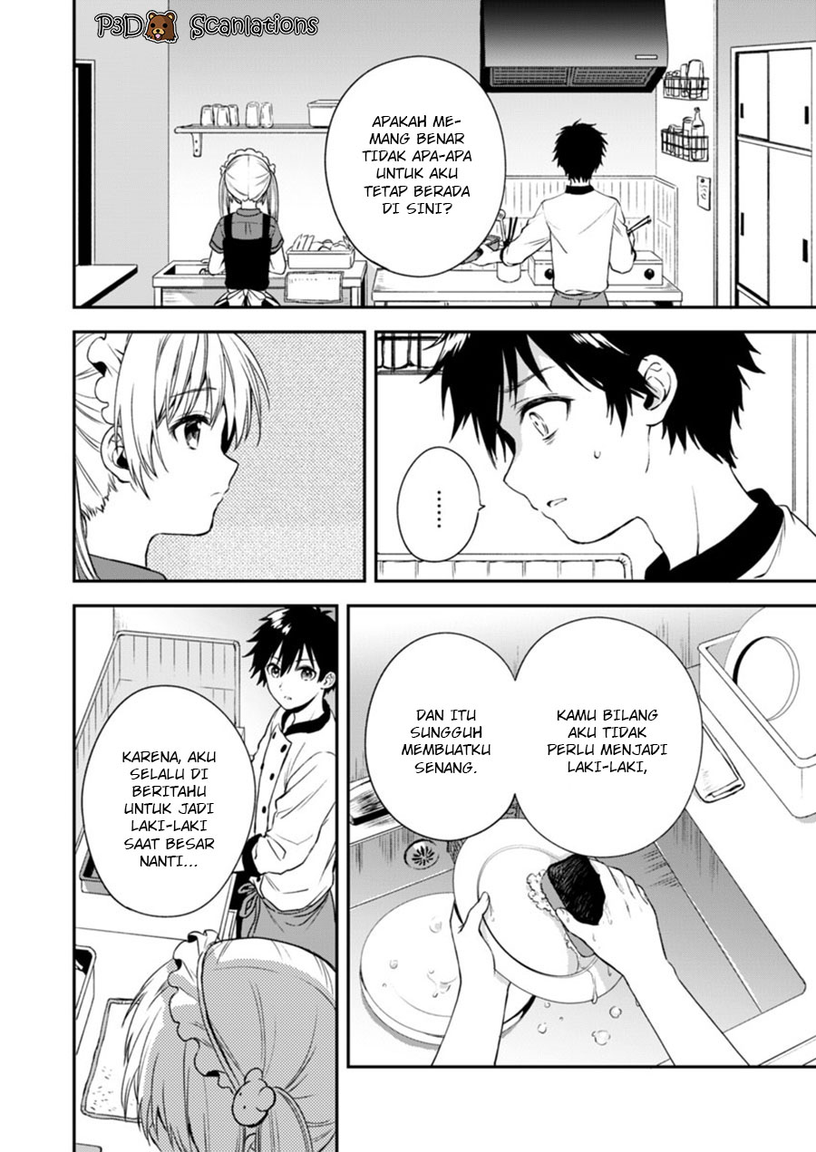 Fukakai na Boku no Subete o Chapter 2 Gambar 29