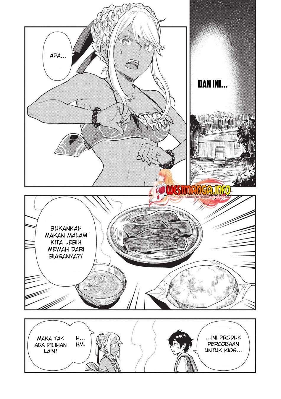 Isekai Ryouridou Chapter 36 Gambar 32