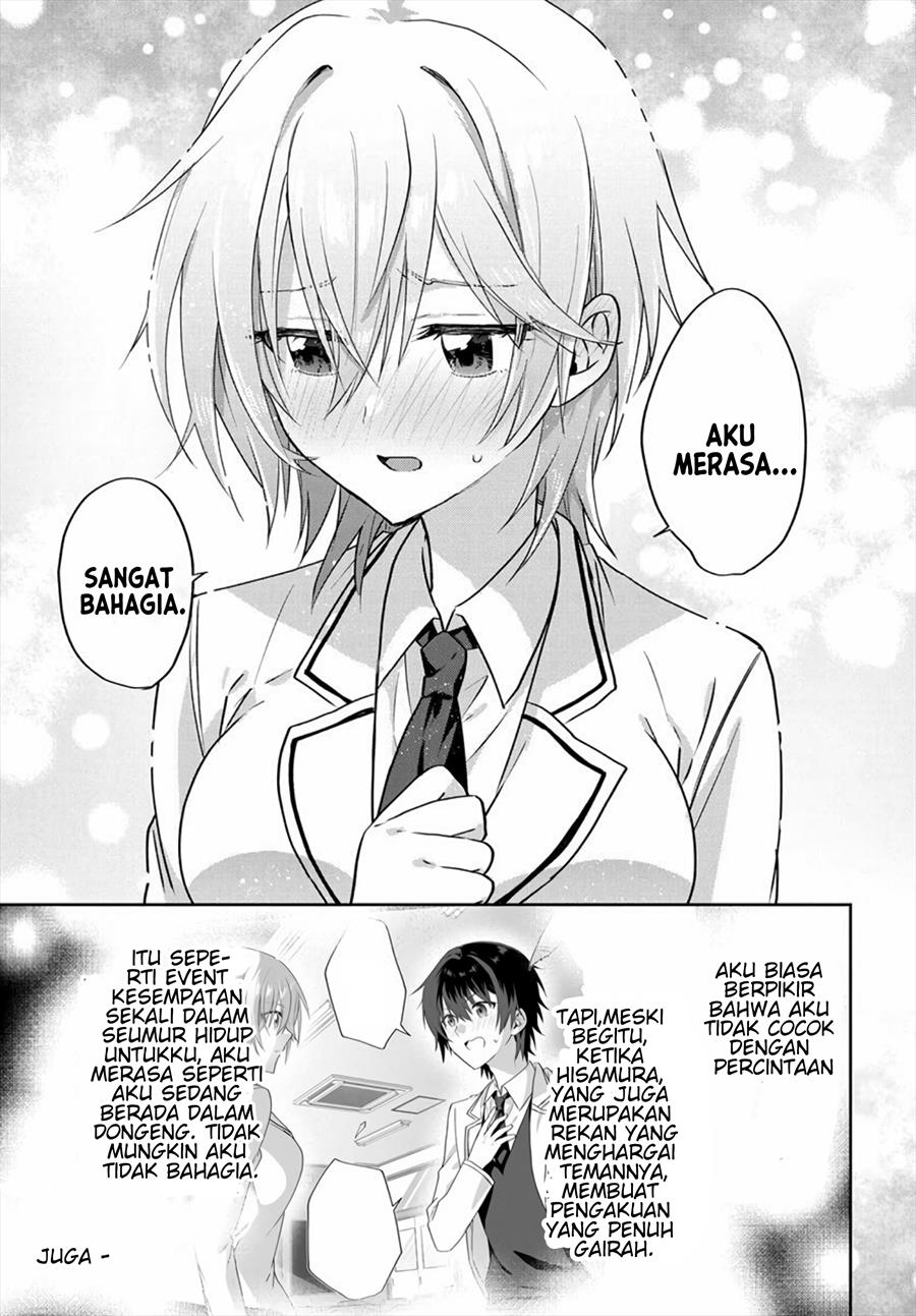 Rabu kome manga ni haitte shimattanode, oshi no make hiroin o zenryoku de shiawaseni suru Chapter 2.1 Gambar 10