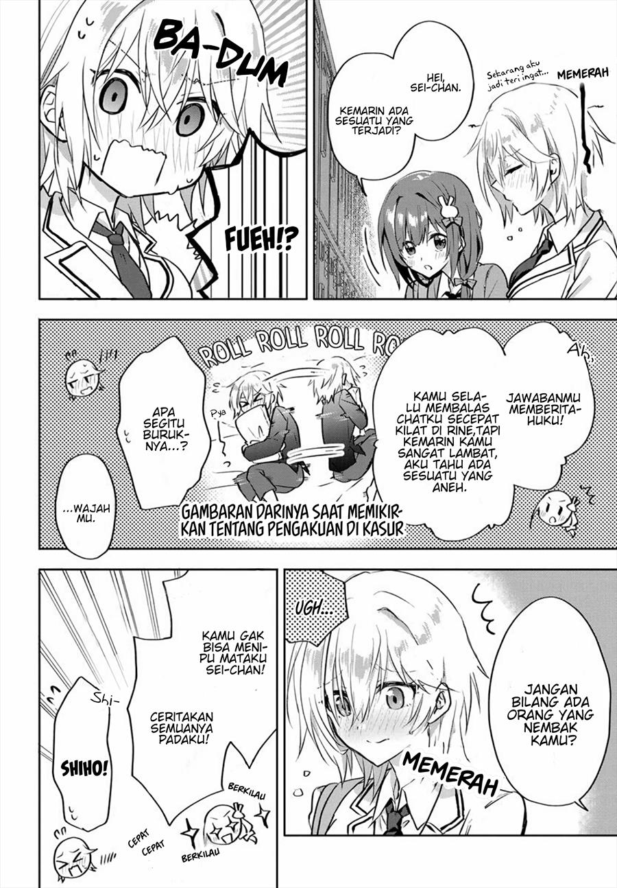 Rabu kome manga ni haitte shimattanode, oshi no make hiroin o zenryoku de shiawaseni suru Chapter 2.1 Gambar 7