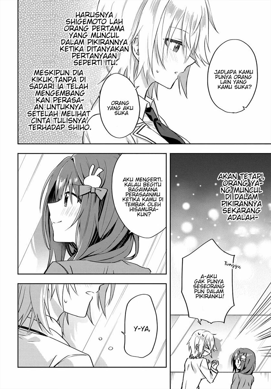 Rabu kome manga ni haitte shimattanode, oshi no make hiroin o zenryoku de shiawaseni suru Chapter 2.1 Gambar 8