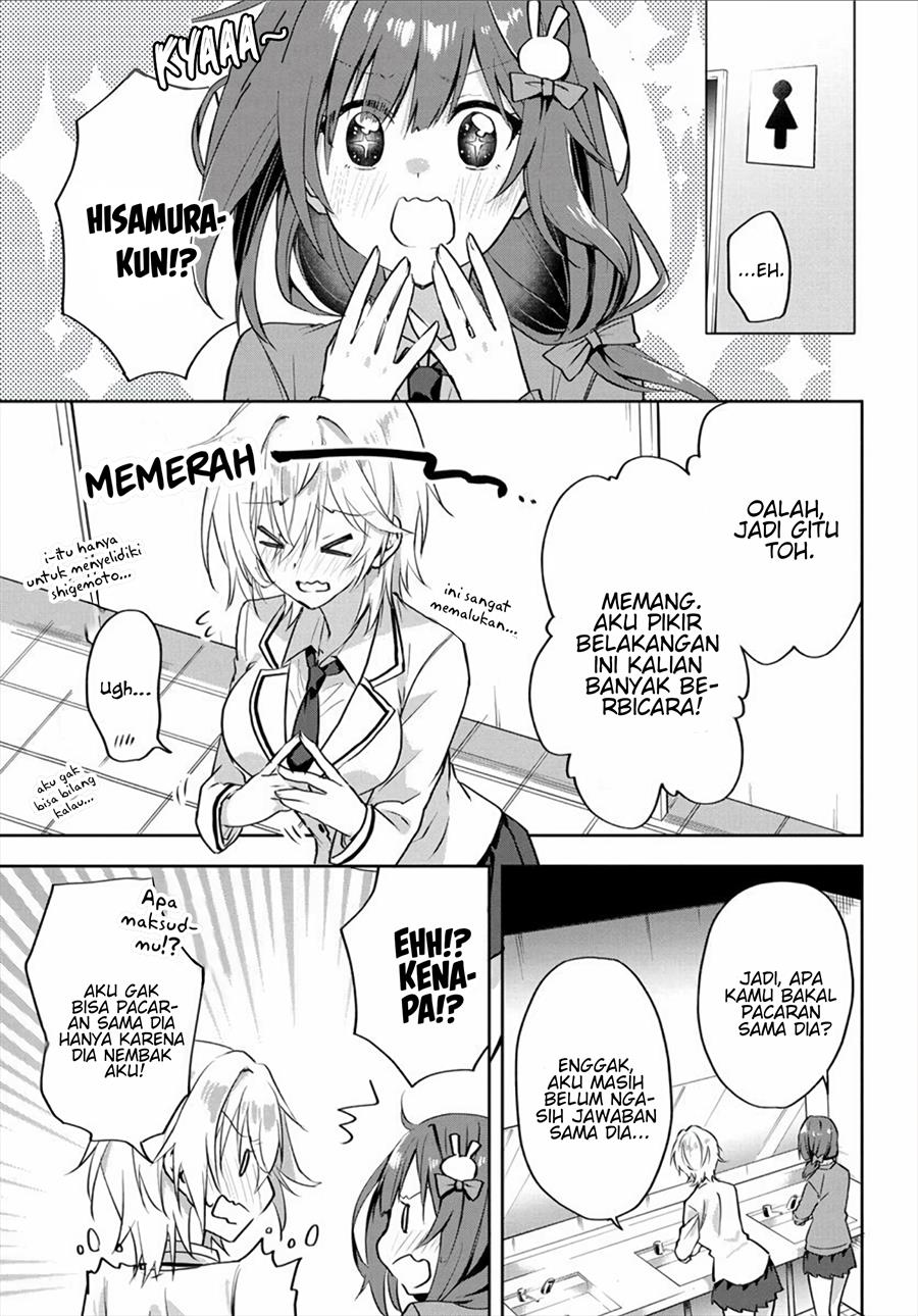 Rabu kome manga ni haitte shimattanode, oshi no make hiroin o zenryoku de shiawaseni suru Chapter 2.1 Gambar 9