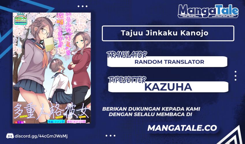 Baca Komik Tajuu Jinkaku Kanojo Chapter 01 Gambar 1