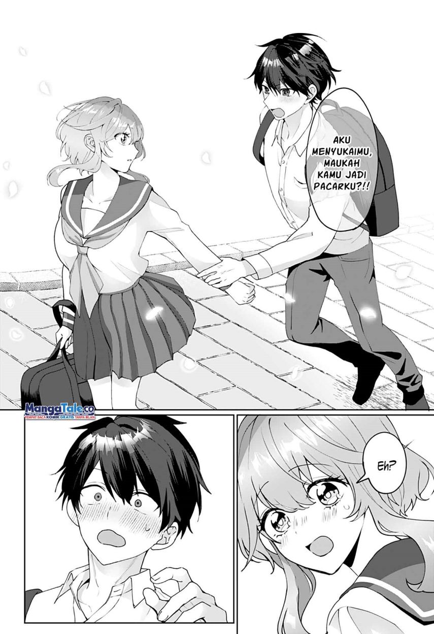 Tajuu Jinkaku Kanojo Chapter 01 Gambar 11