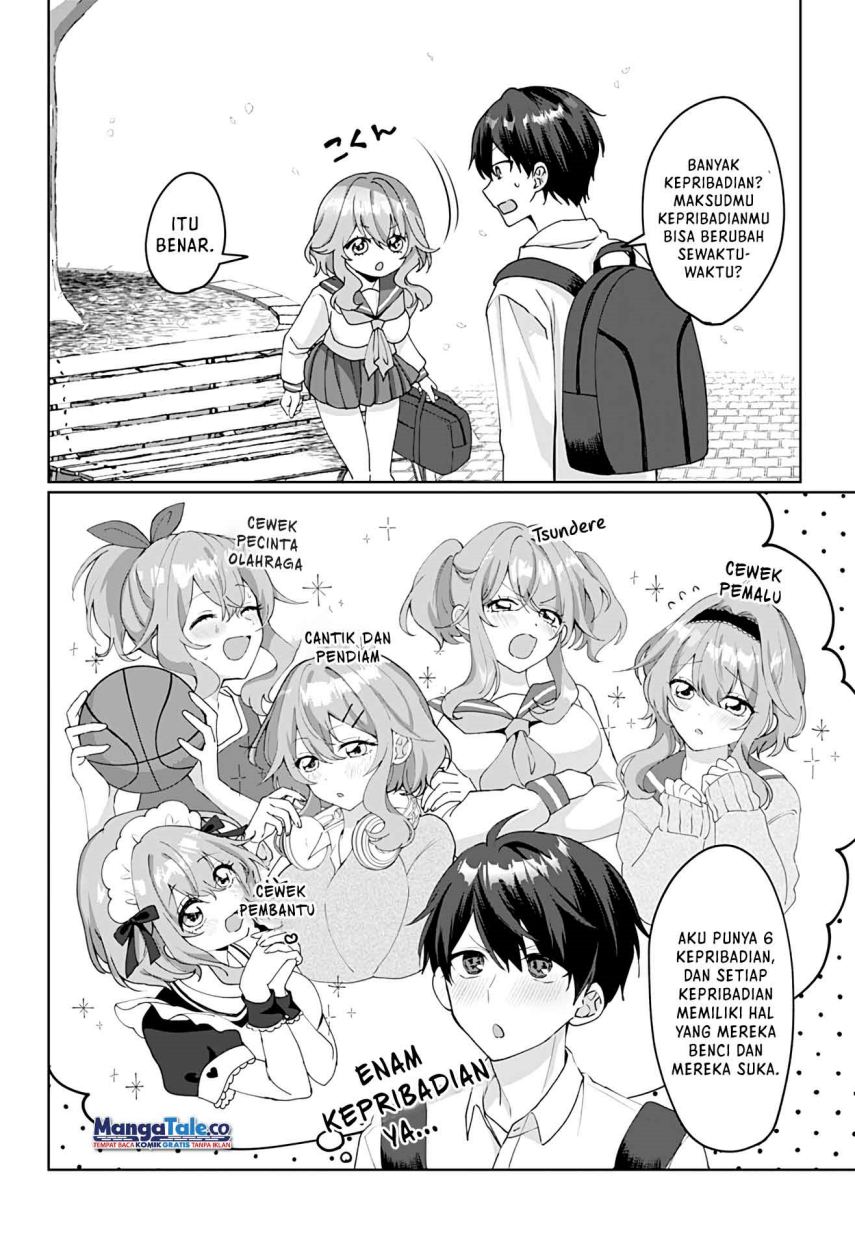 Tajuu Jinkaku Kanojo Chapter 01 Gambar 13