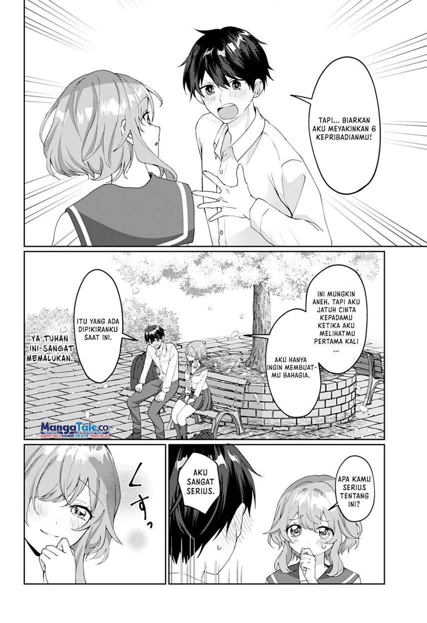 Tajuu Jinkaku Kanojo Chapter 01 Gambar 15