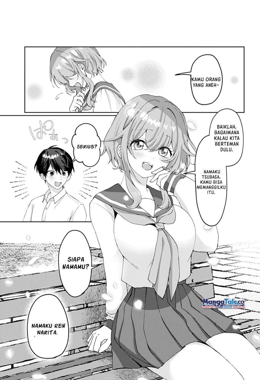 Tajuu Jinkaku Kanojo Chapter 01 Gambar 16