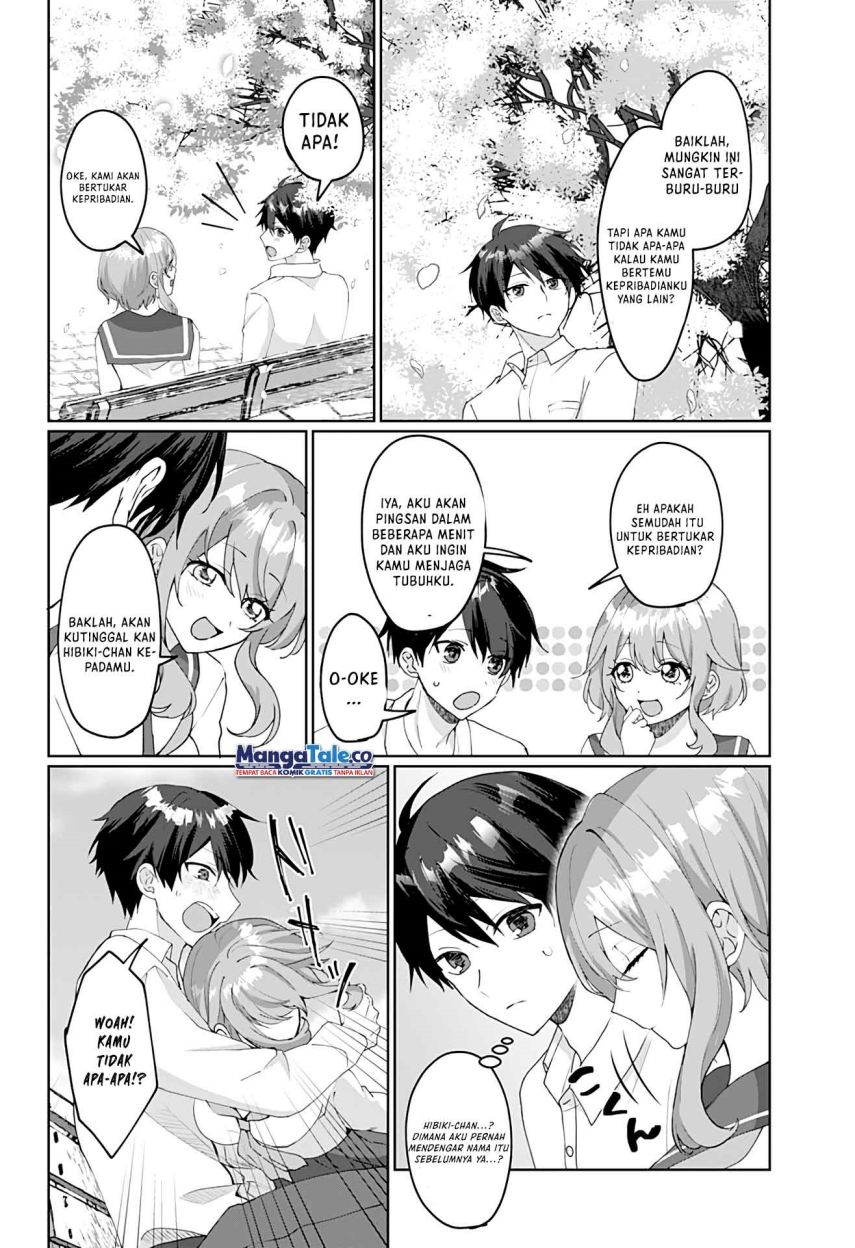 Tajuu Jinkaku Kanojo Chapter 01 Gambar 17