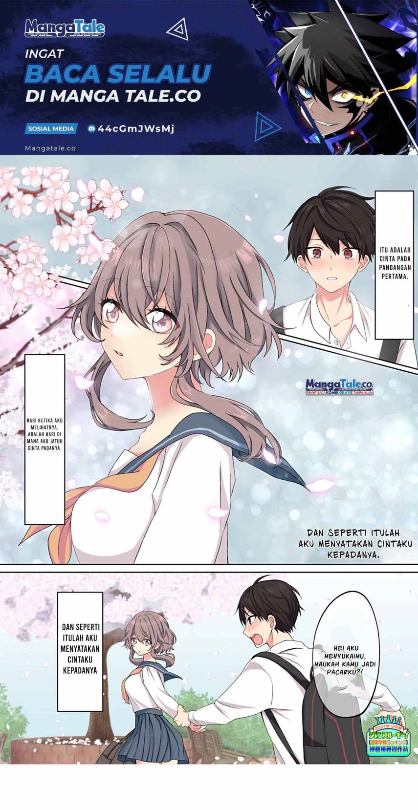 Baca  Tajuu Jinkaku Kanojo Chapter 01 Gambar 2