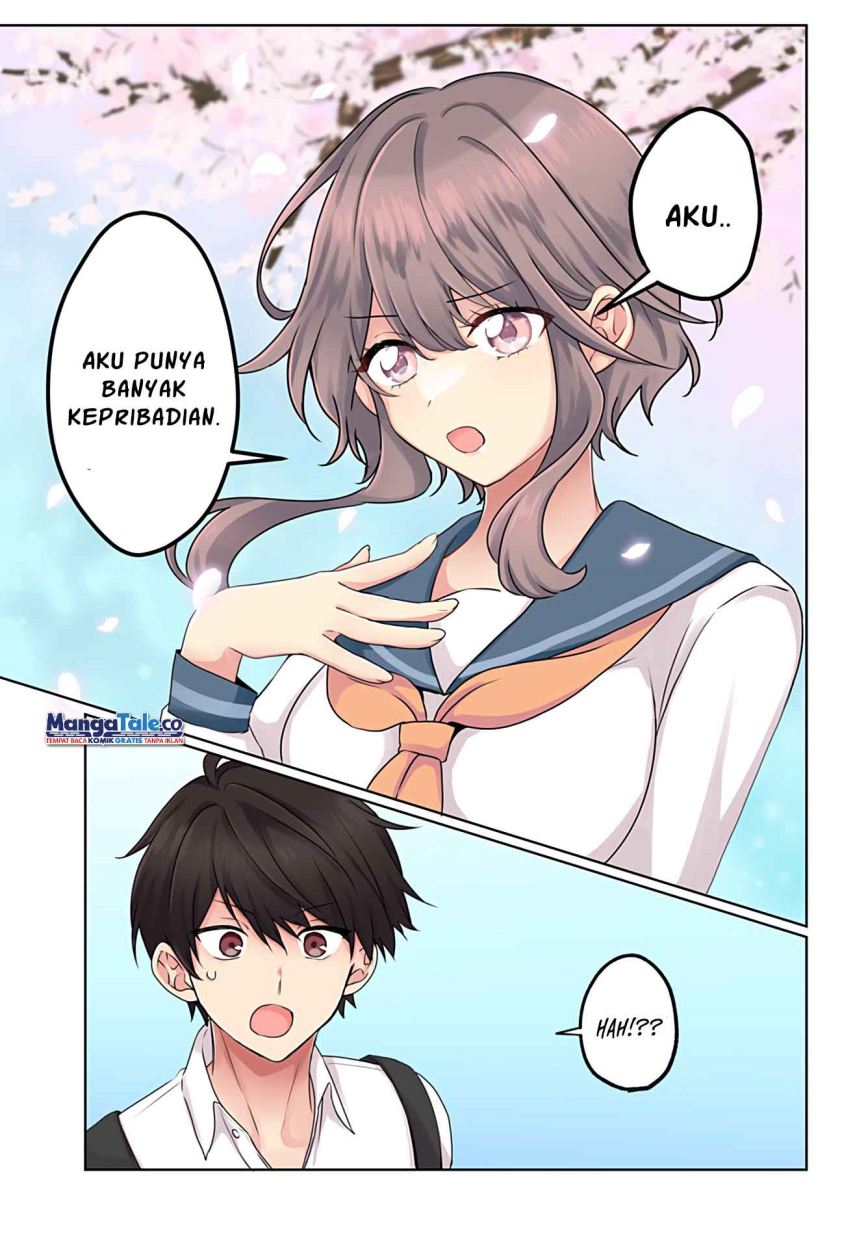 Tajuu Jinkaku Kanojo Chapter 01 Gambar 4