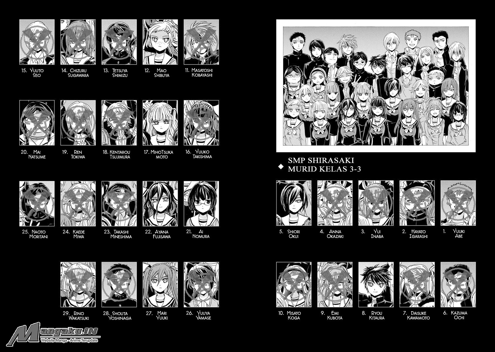 Fukushuu Kyoushitsu Chapter 25.1 Gambar 6