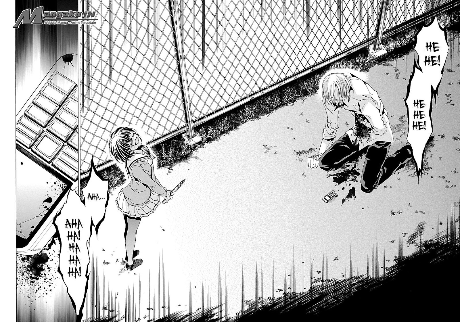 Fukushuu Kyoushitsu Chapter 24.4 Gambar 3