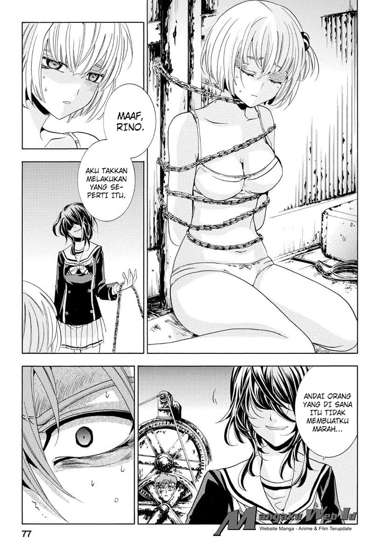 Fukushuu Kyoushitsu Chapter 19 Gambar 17