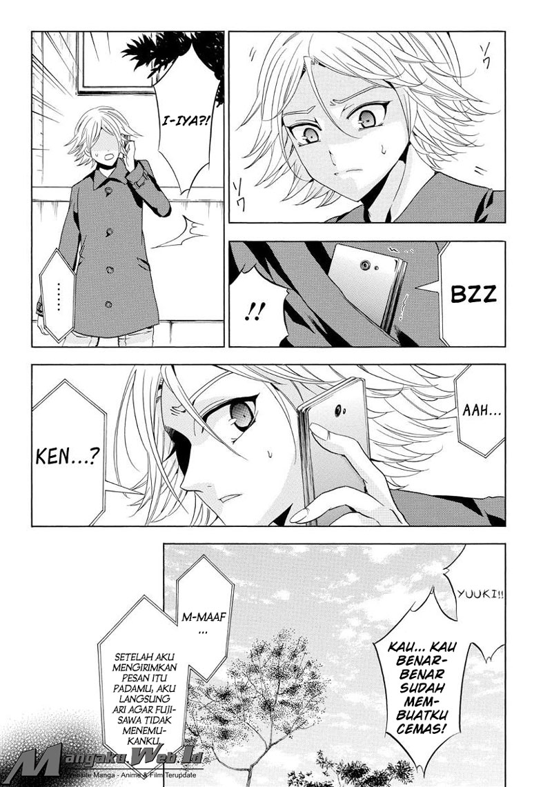 Fukushuu Kyoushitsu Chapter 19 Gambar 29