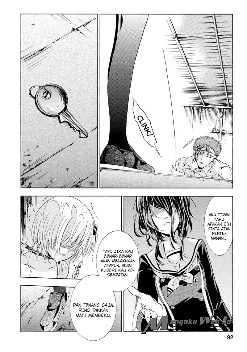 Fukushuu Kyoushitsu Chapter 19 Gambar 32