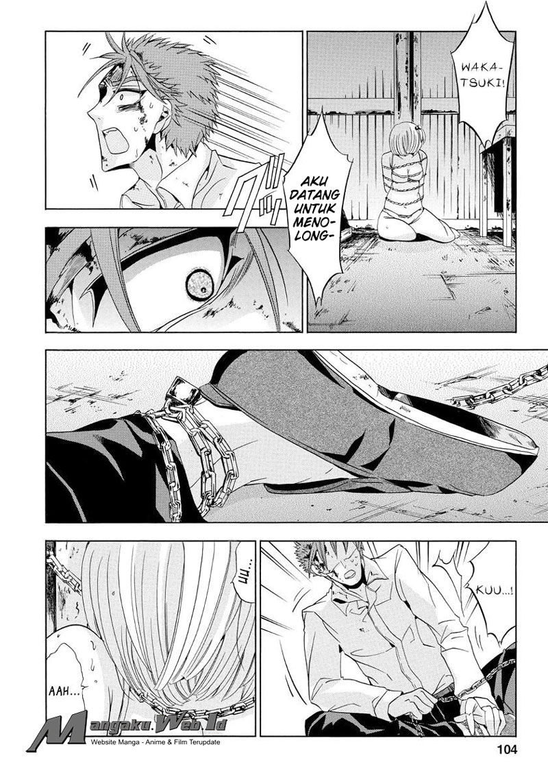 Fukushuu Kyoushitsu Chapter 19 Gambar 43