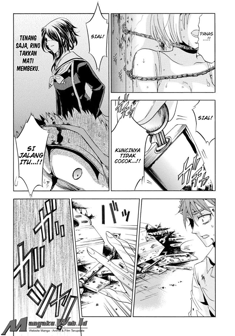 Fukushuu Kyoushitsu Chapter 19 Gambar 44