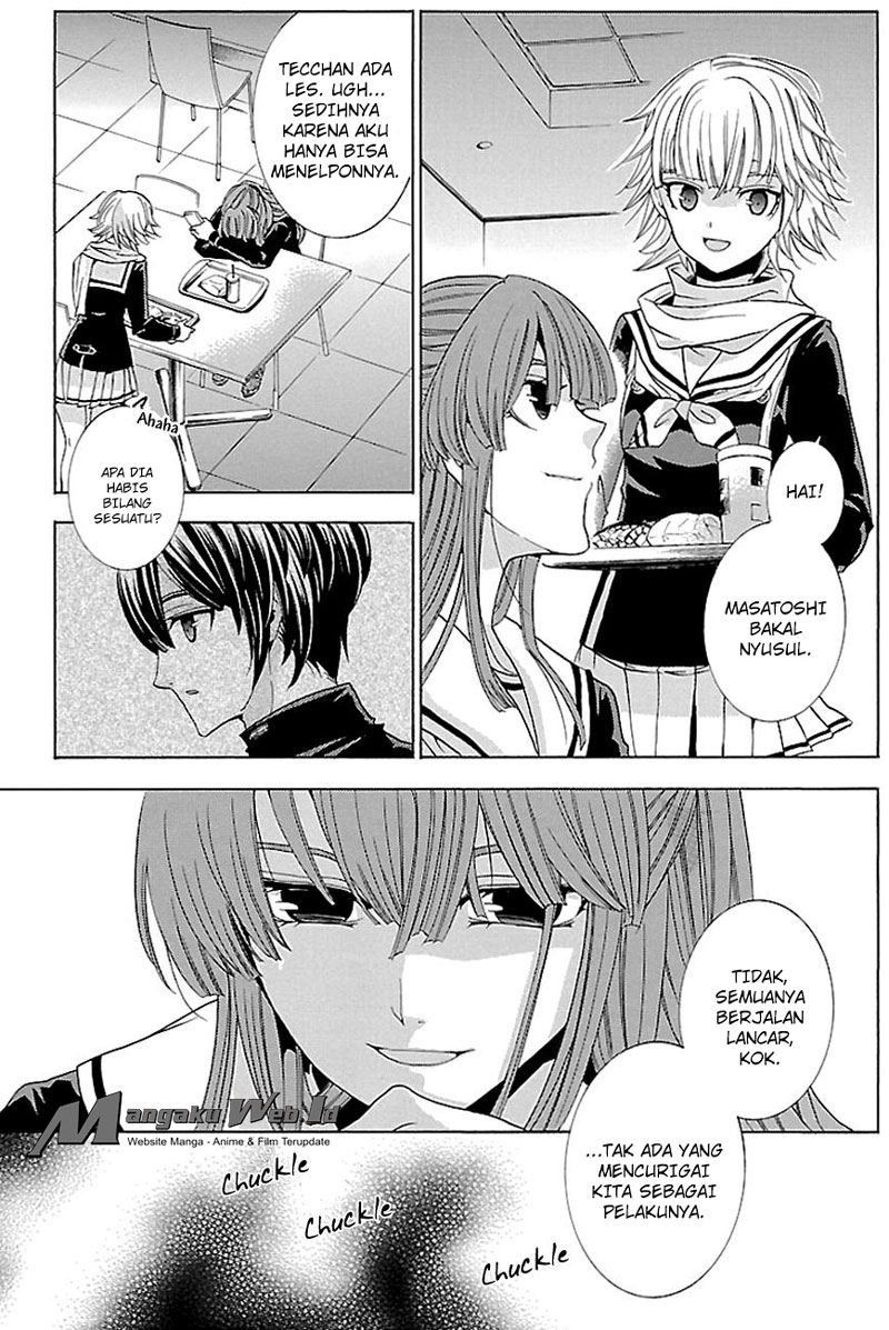 Fukushuu Kyoushitsu Chapter 16 Gambar 15