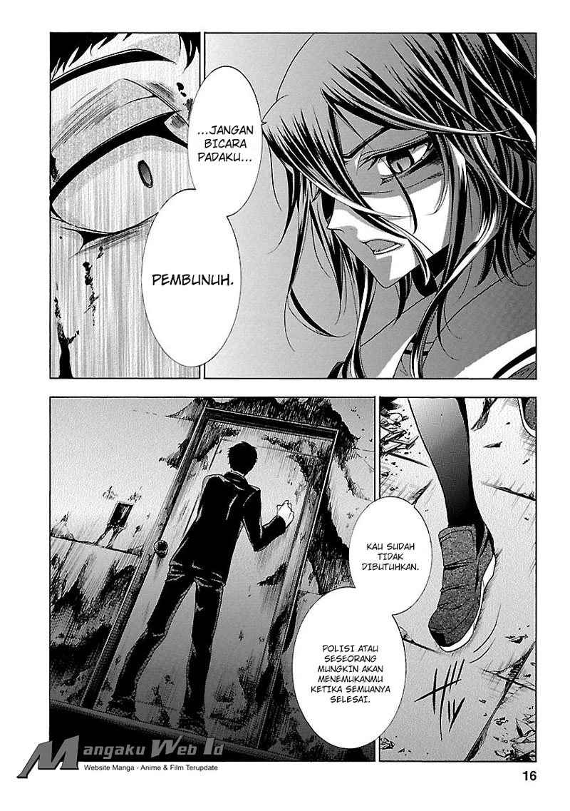 Fukushuu Kyoushitsu Chapter 14.4 Gambar 17