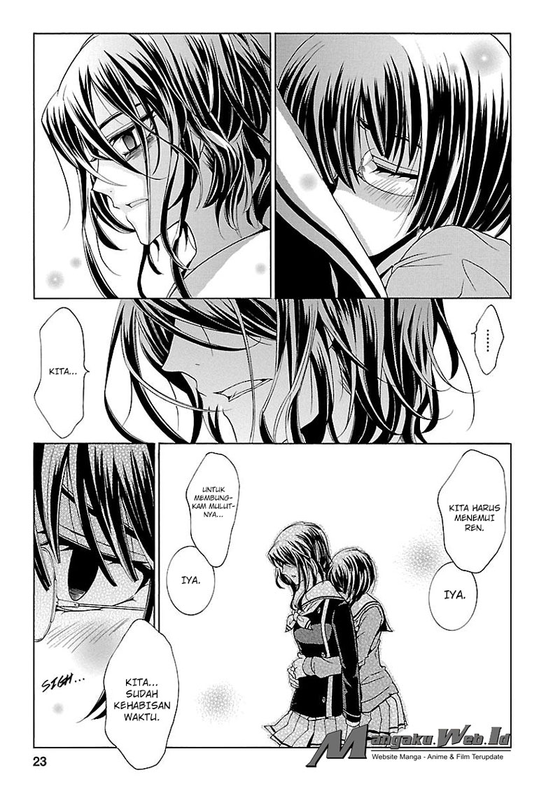 Fukushuu Kyoushitsu Chapter 14.4 Gambar 24