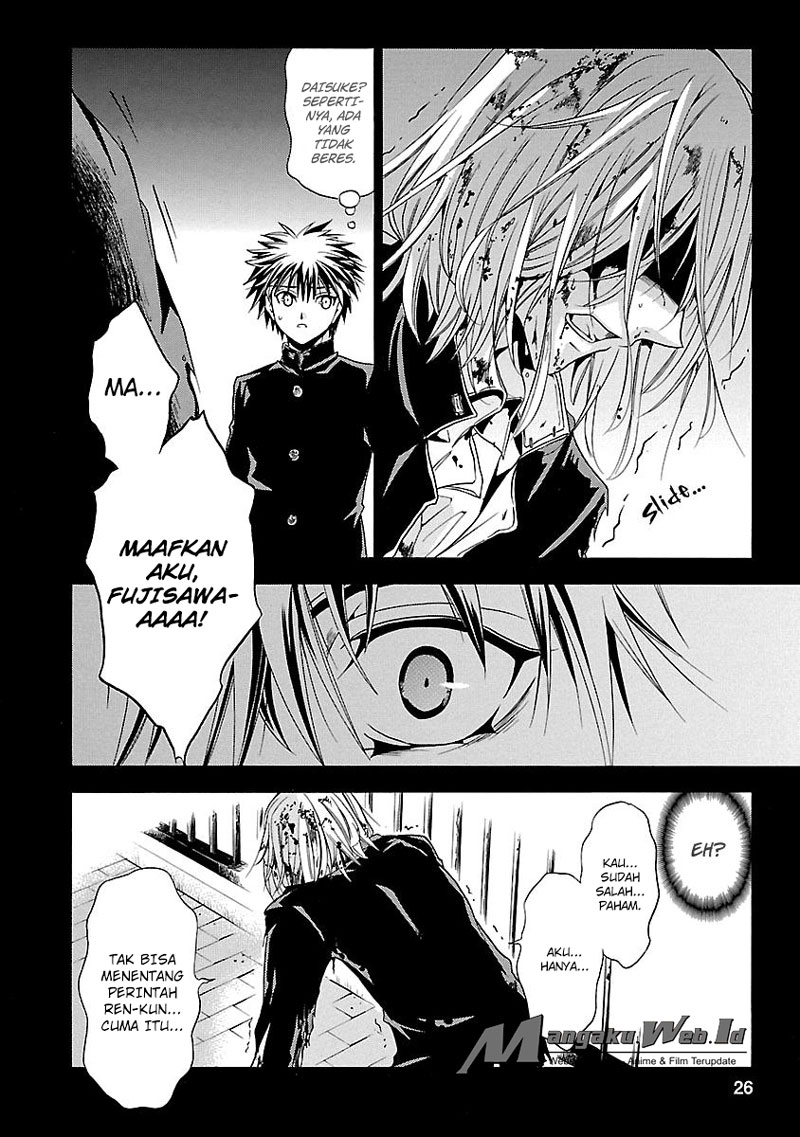 Fukushuu Kyoushitsu Chapter 14.4 Gambar 27