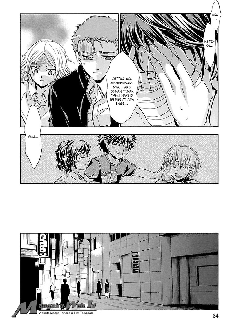 Fukushuu Kyoushitsu Chapter 14.4 Gambar 35