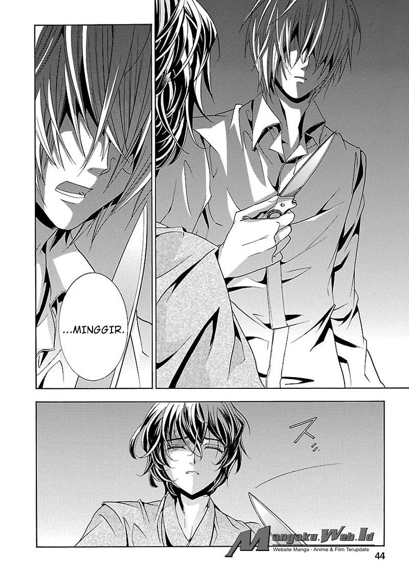 Fukushuu Kyoushitsu Chapter 14.4 Gambar 45