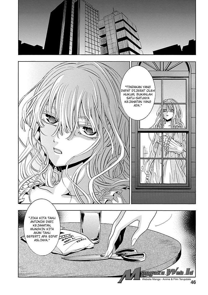 Fukushuu Kyoushitsu Chapter 14.4 Gambar 47