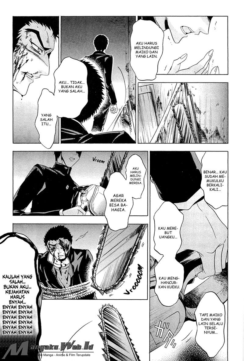 Fukushuu Kyoushitsu Chapter 14.3 Gambar 11