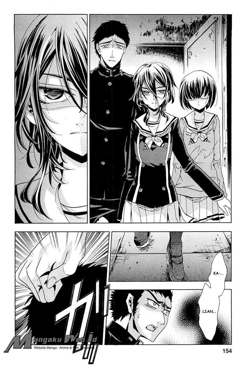 Fukushuu Kyoushitsu Chapter 14.2 Gambar 17