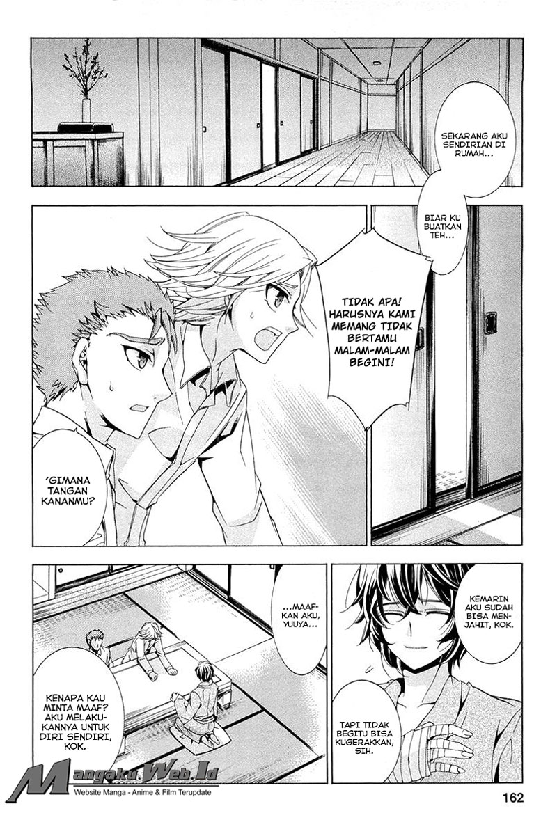 Fukushuu Kyoushitsu Chapter 14.2 Gambar 25