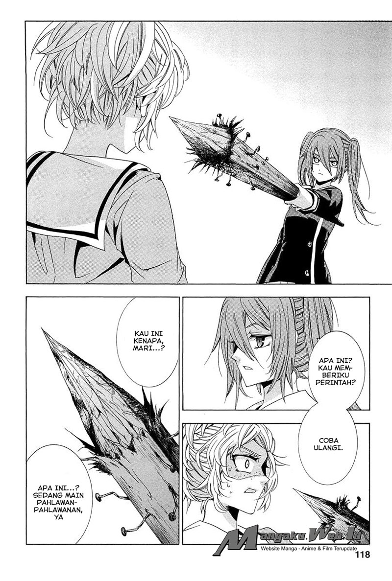 Fukushuu Kyoushitsu Chapter 14.1 Gambar 17