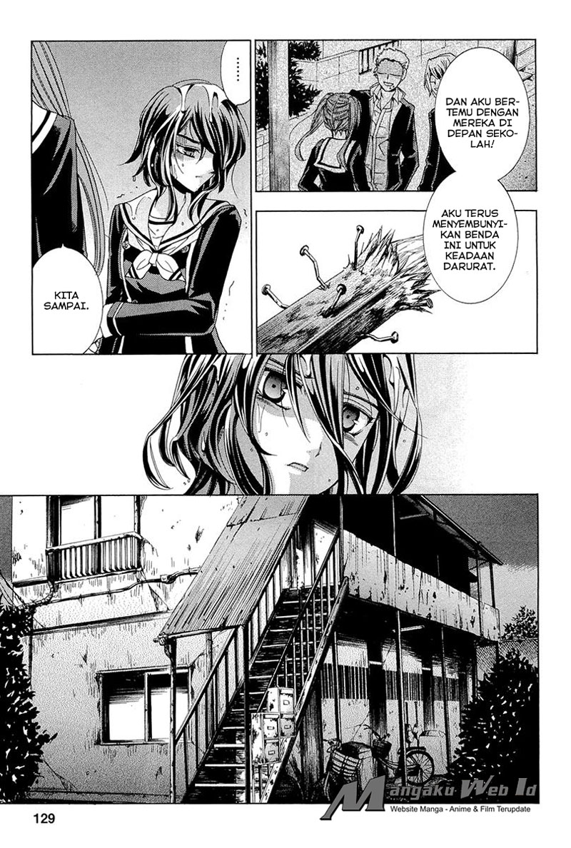 Fukushuu Kyoushitsu Chapter 14.1 Gambar 28