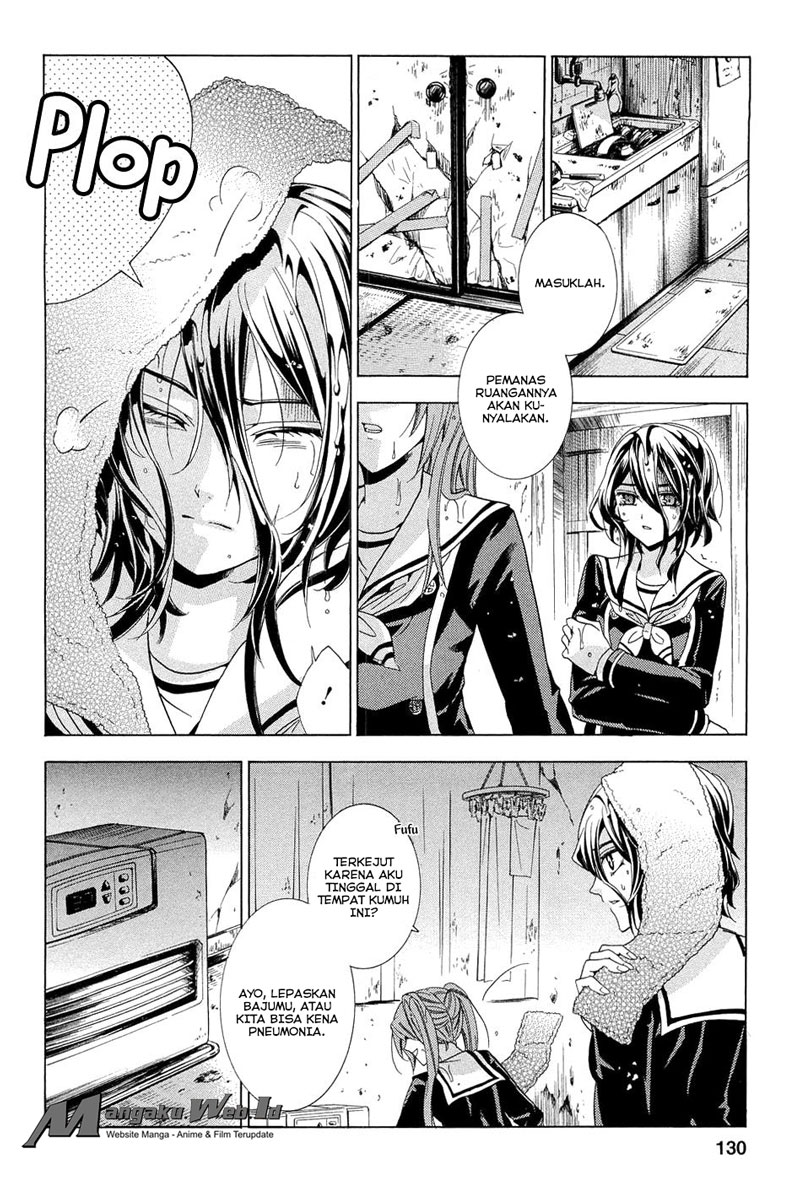 Fukushuu Kyoushitsu Chapter 14.1 Gambar 29