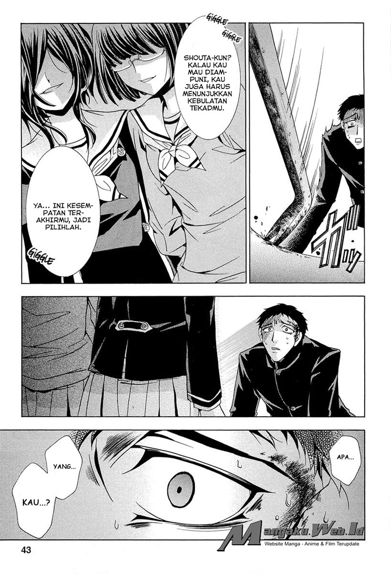 Fukushuu Kyoushitsu Chapter 10 Gambar 43