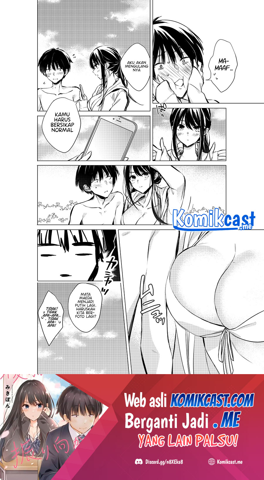 Baca  Gotou-san Wants Me To Turn Around Chapter 39 Gambar 2